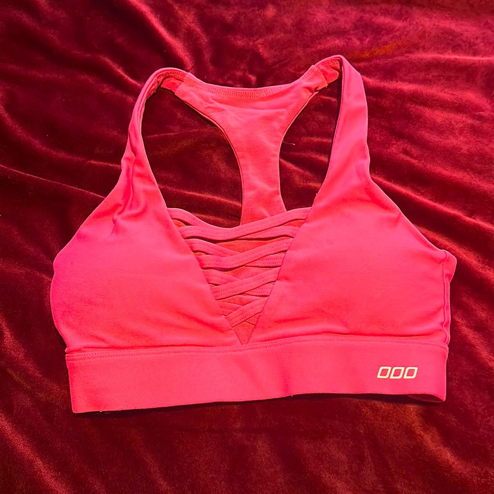 💖 Lorna Jane Hot Pink Sports Bra 💖